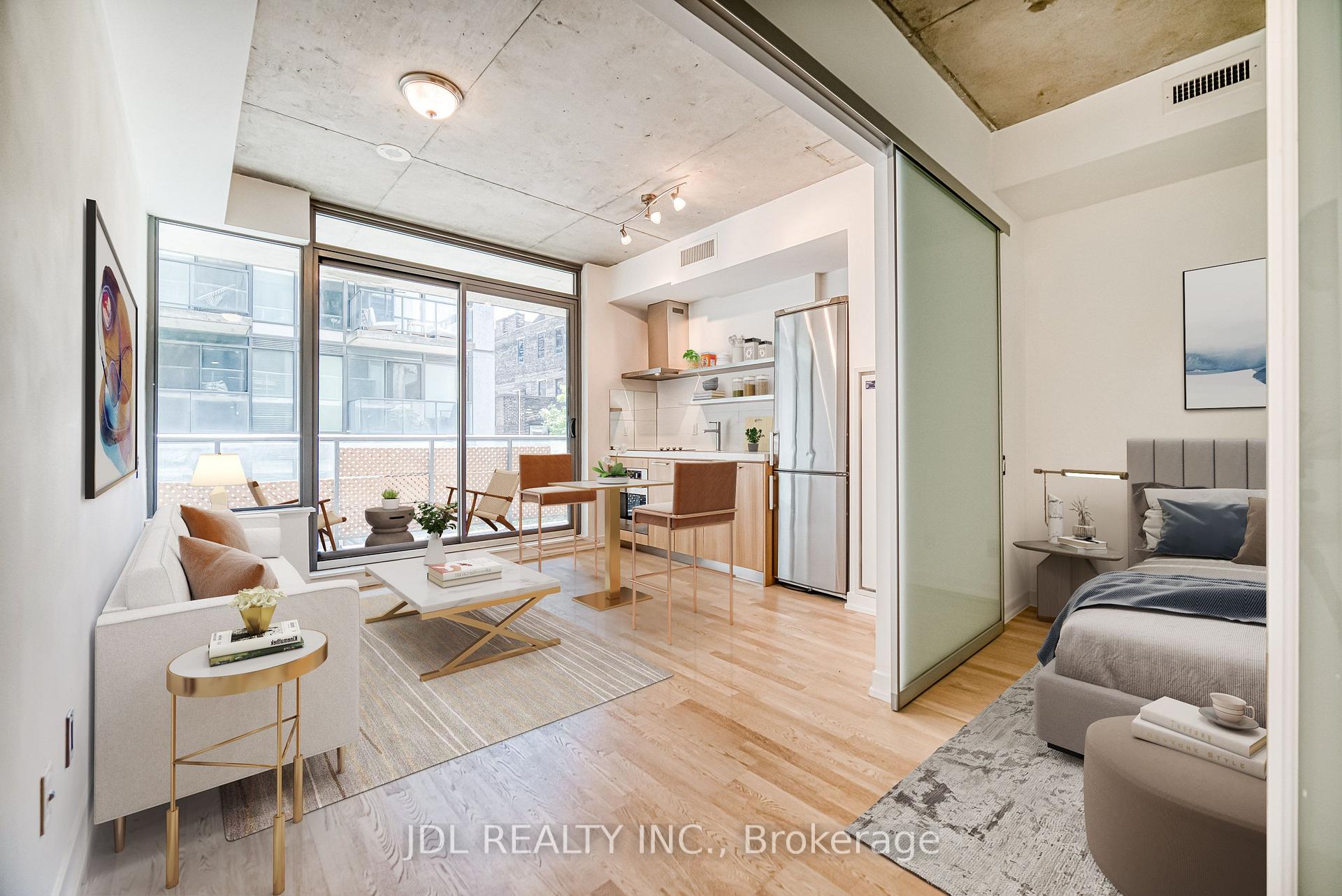 1 Bedroom Condo at 461 Adelaide, Toronto For sale