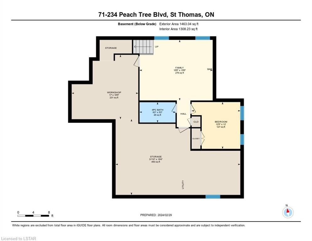 234 PEACH TREE Boulevard Unit# 71 St. Thomas Ontario N5R 0G8