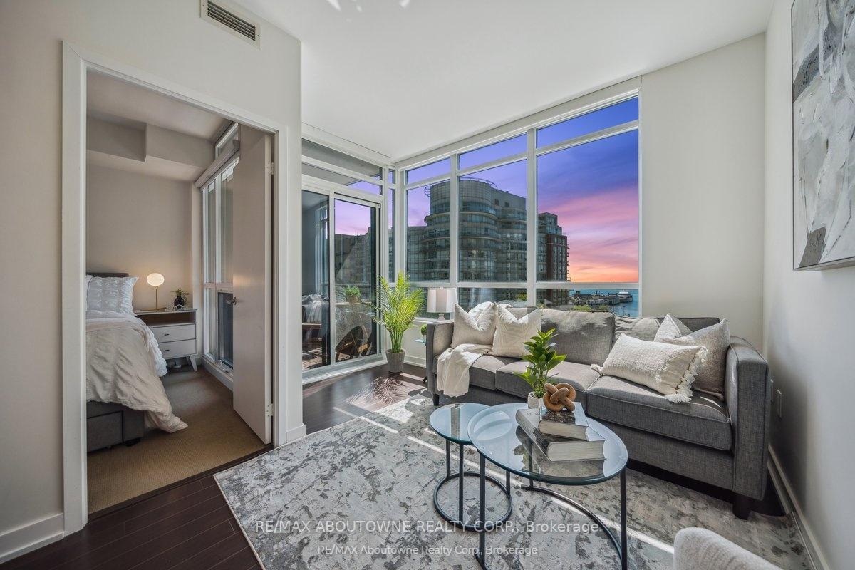 2 Bedrooms Condo at 38 Dan Leckie, Toronto For sale
