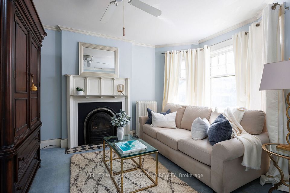 Den/3rd Bedroom Gas Fireplace