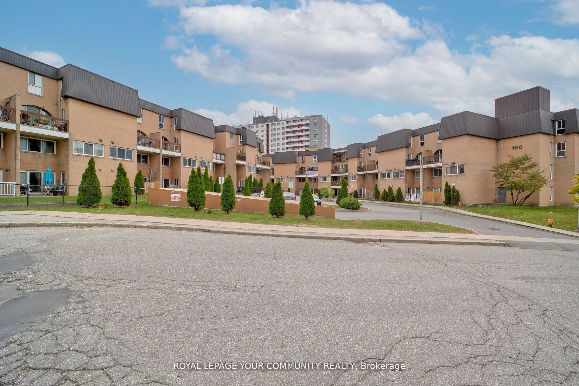 #1006 - 100 Mornelle Court, Toronto, ON M1E 4X2