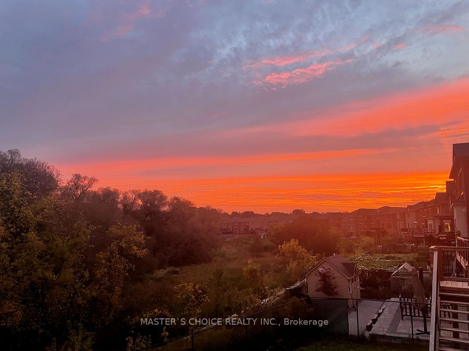 Deck View Sunrise