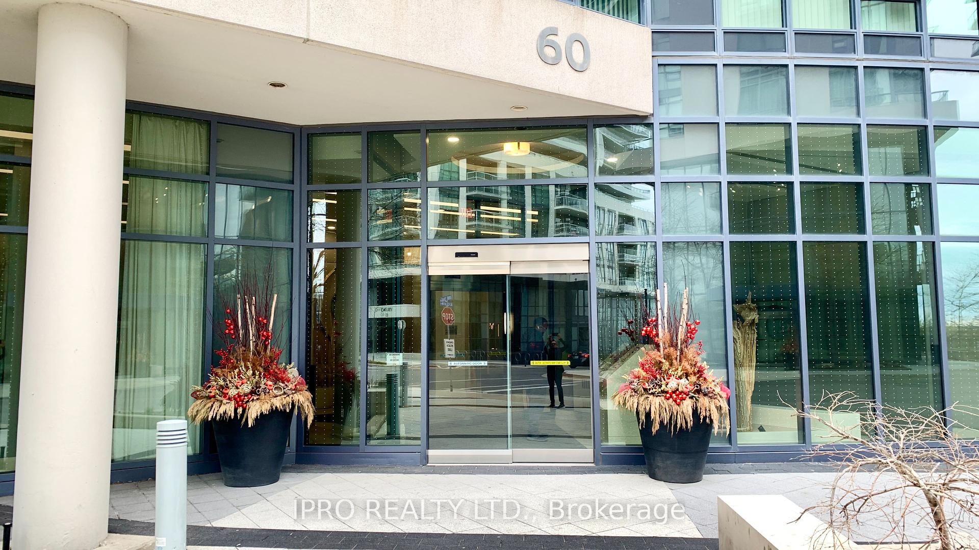 1 Bedroom Condo at 60 Annie Craig, Toronto For sale