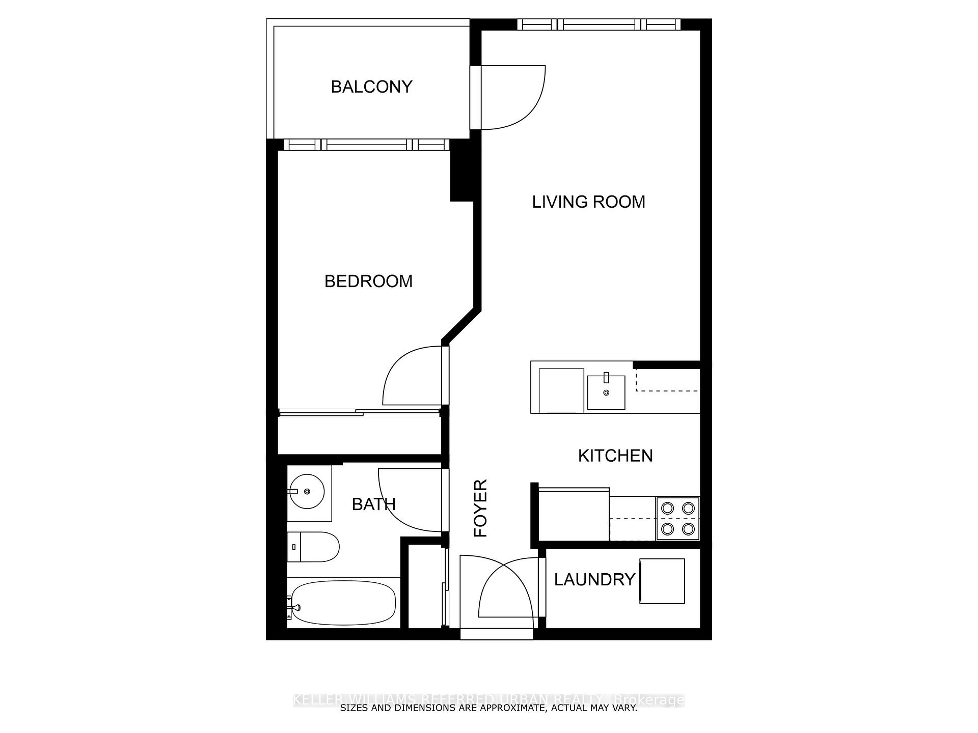 1 Bedroom Condo at 155 Beecroft, Toronto For sale