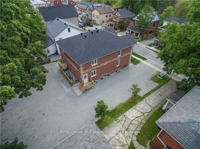 Aerial View of Large Lot