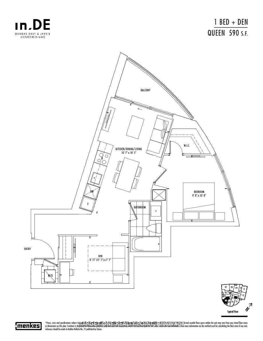 2 Bedrooms Condo at 219 Dundas,  Toronto For sale