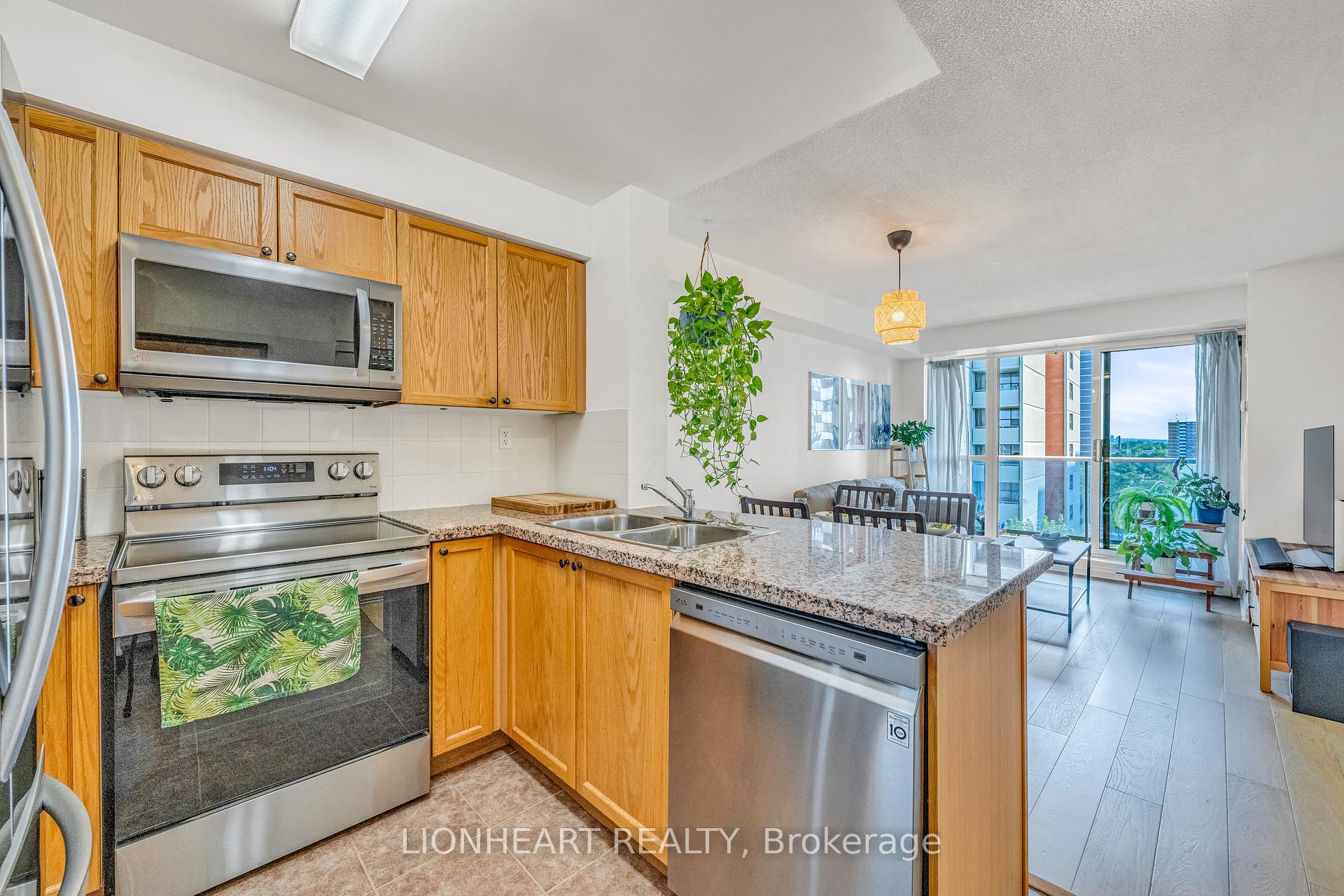 1 Bedroom Condo at 5 Michael Power, Toronto For sale