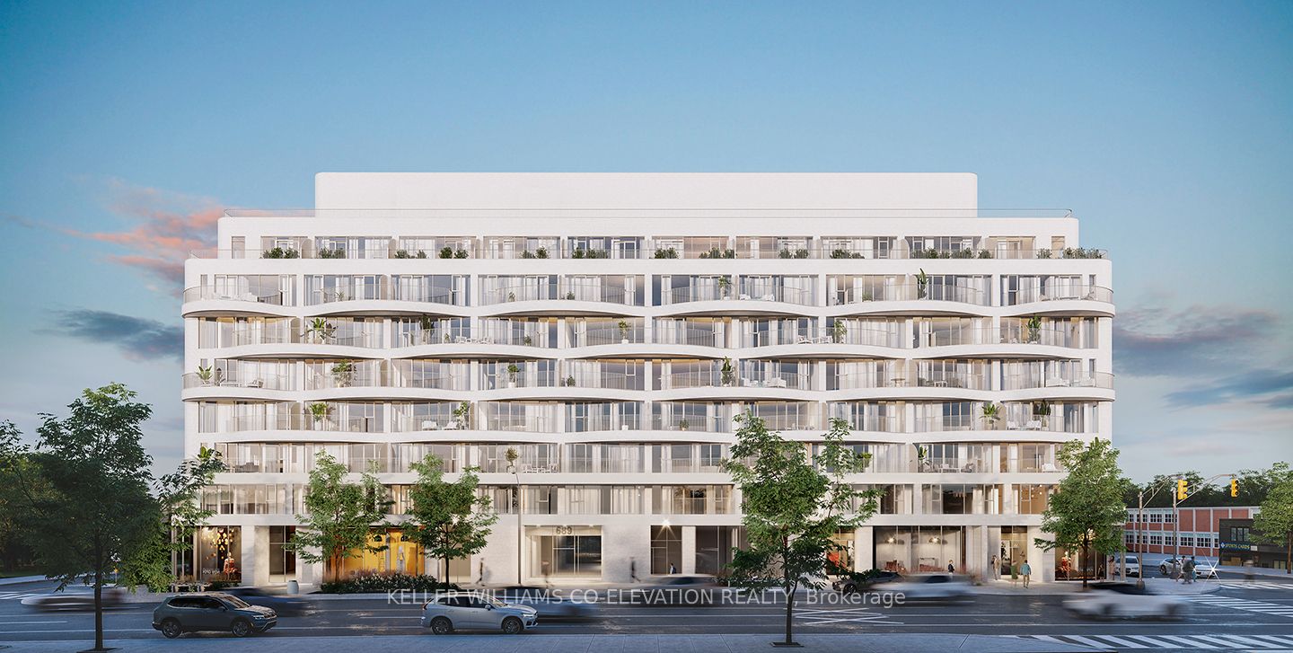 #818 - 689 The Queensway, Toronto, ON M8Y 1L1