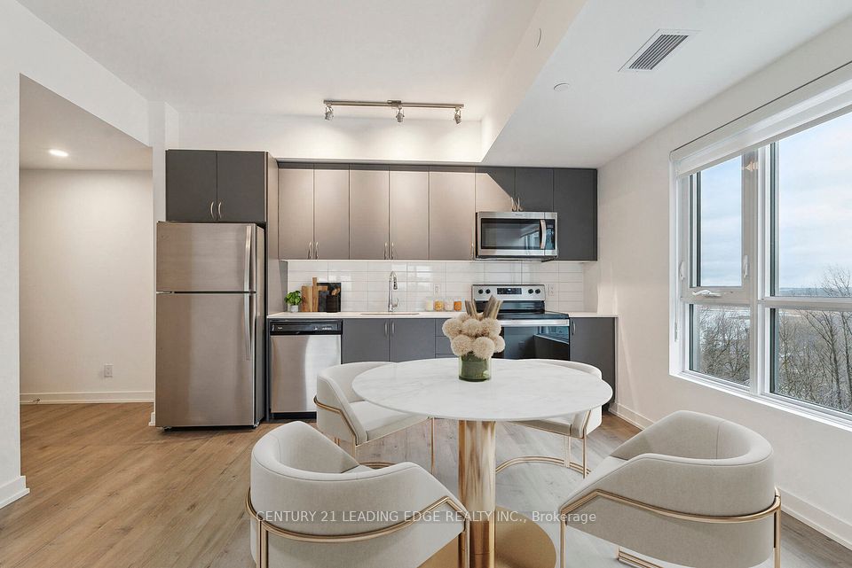 Nice Kitchen With Lake Views