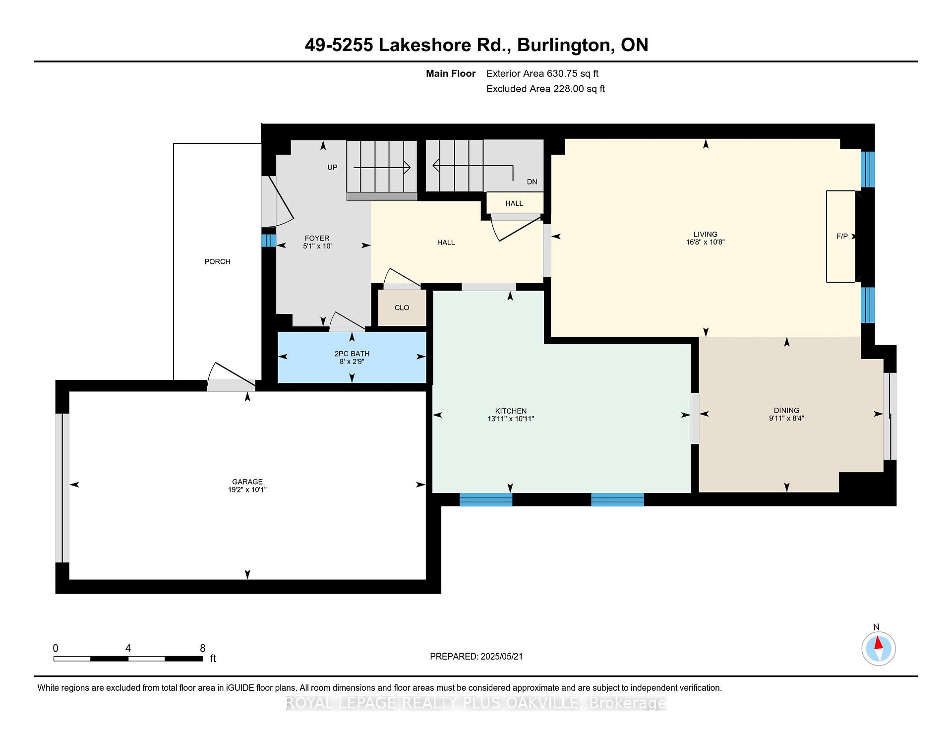 2 Bedrooms Condo at 5255 Lakeshore, Burlington For sale