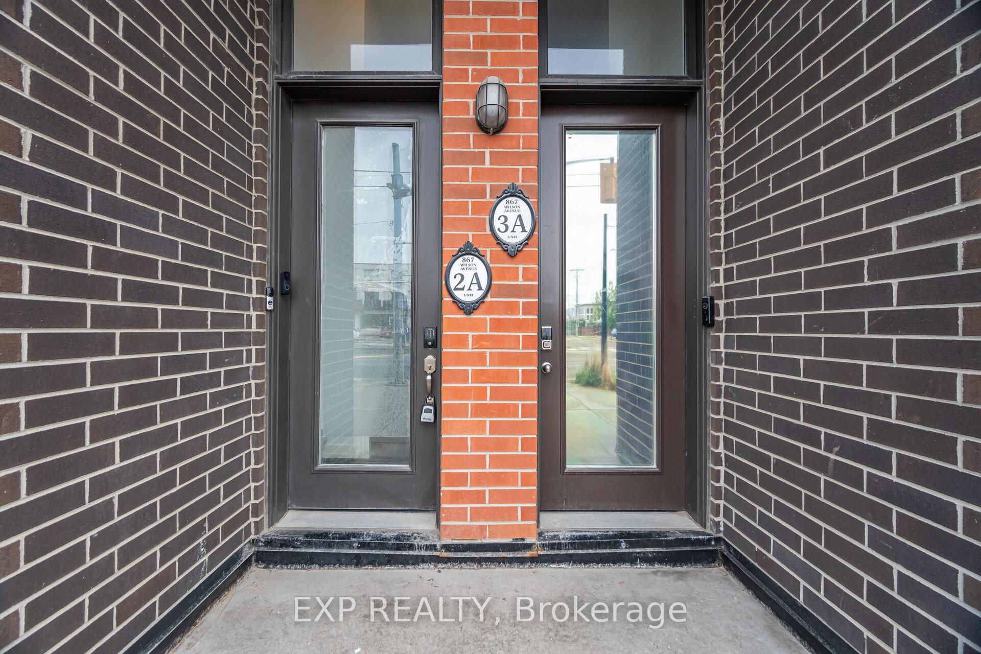 2 Bedrooms Condo at 867 Wilson, Toronto For sale