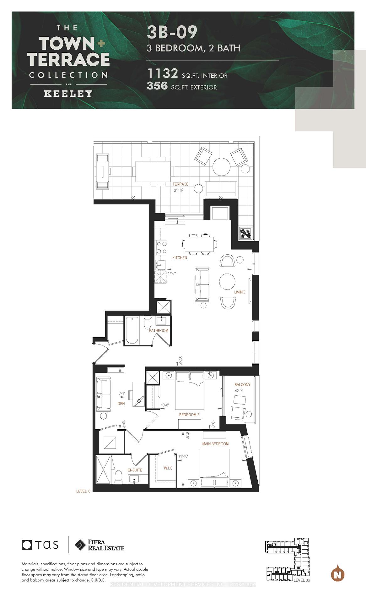 3 Bedrooms Condo at 3100 Keele,  Toronto For sale