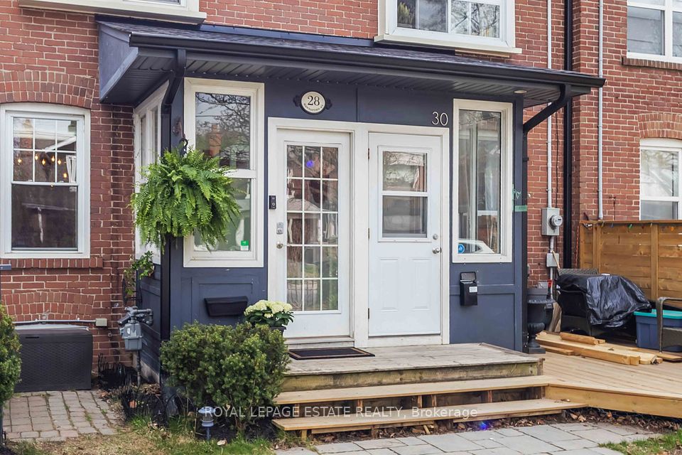 28 Hannaford Street, Toronto, ON M4E 3G7
