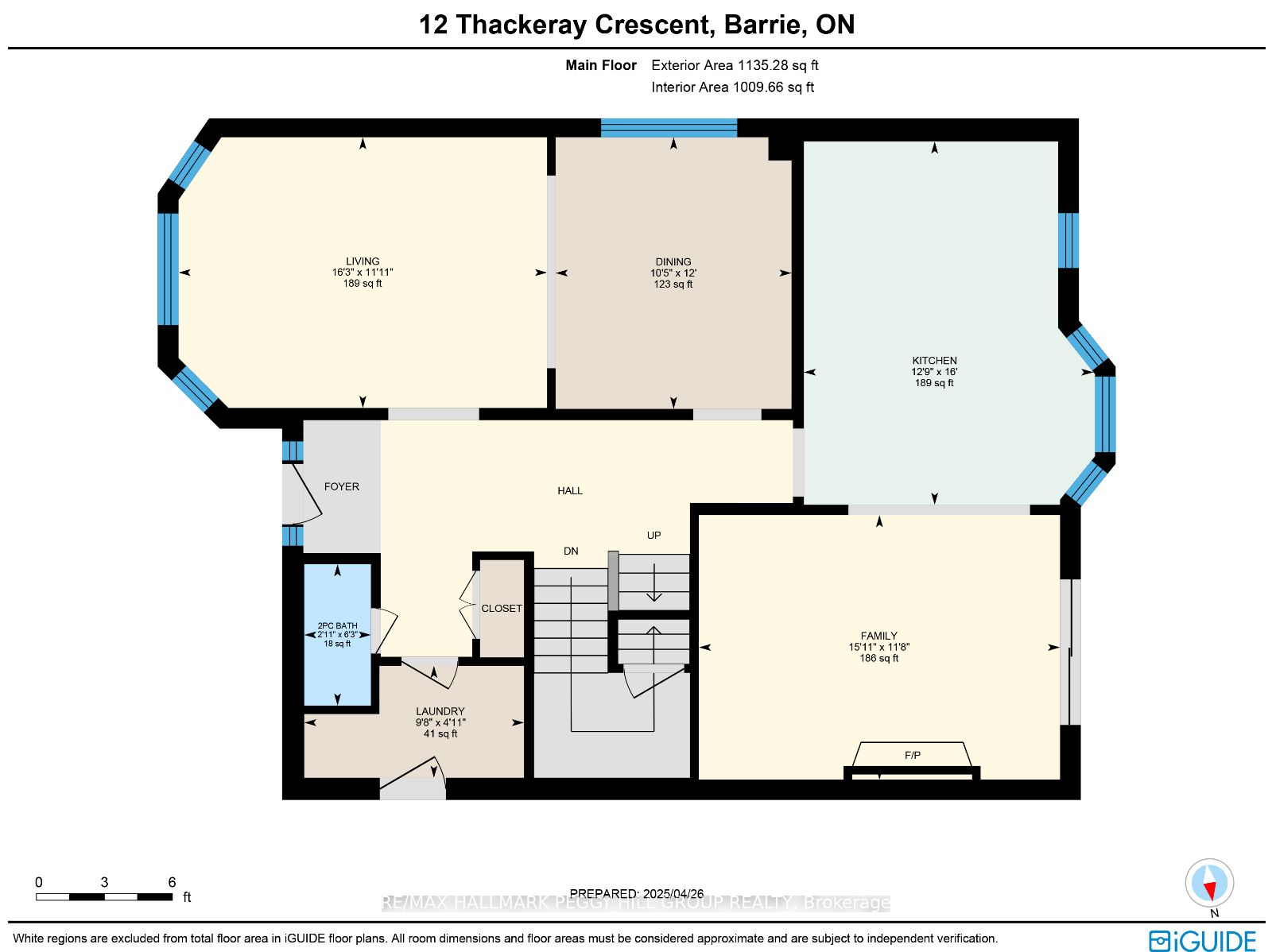 12 Thackeray Crescent