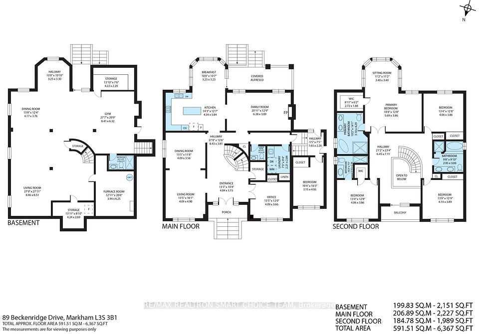 89 Beckenridge Drive, Markham, ON L3S 3B1
