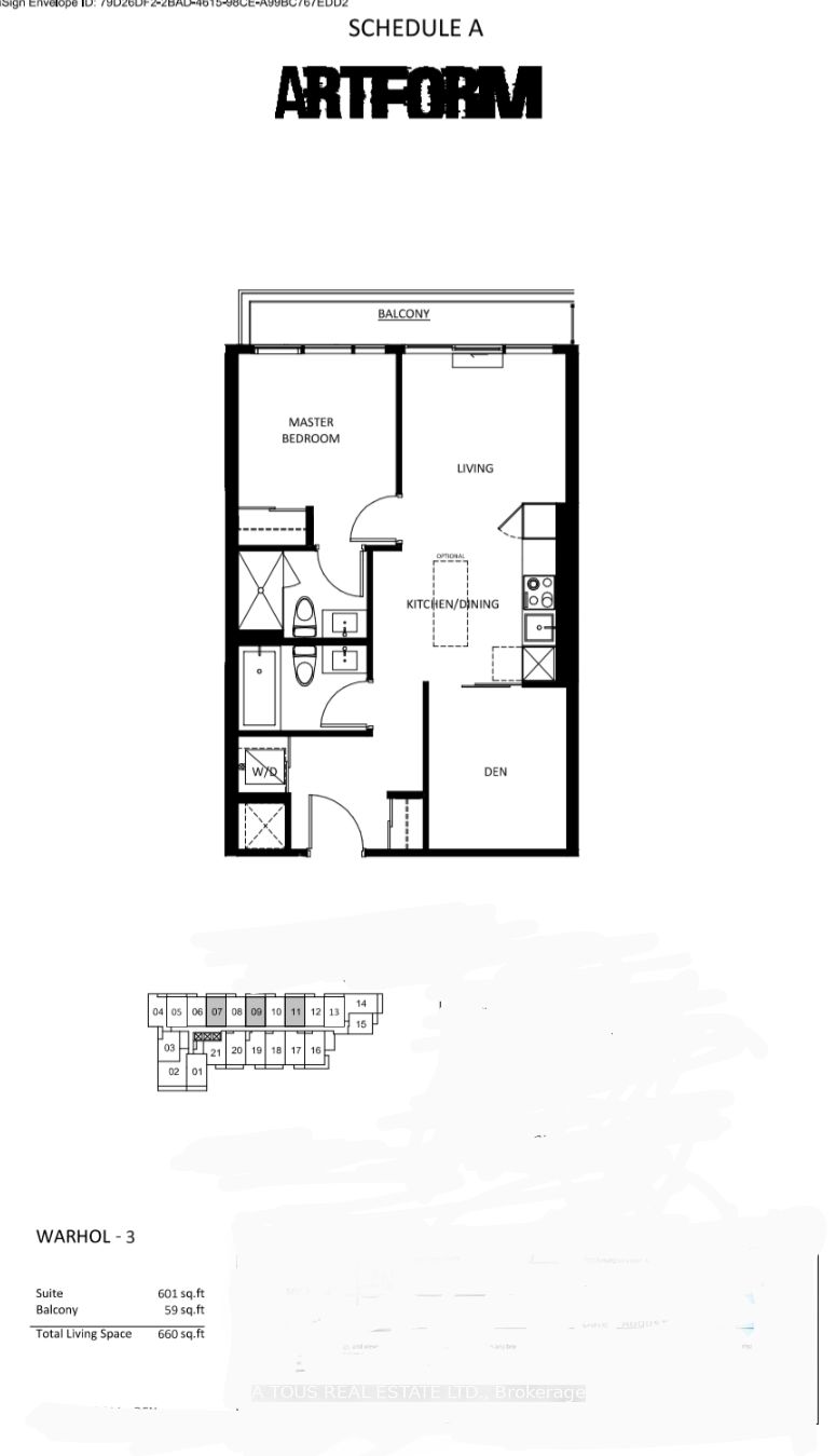 #1511 - 86 Dundas Street, Mississauga, ON L5A 0B1