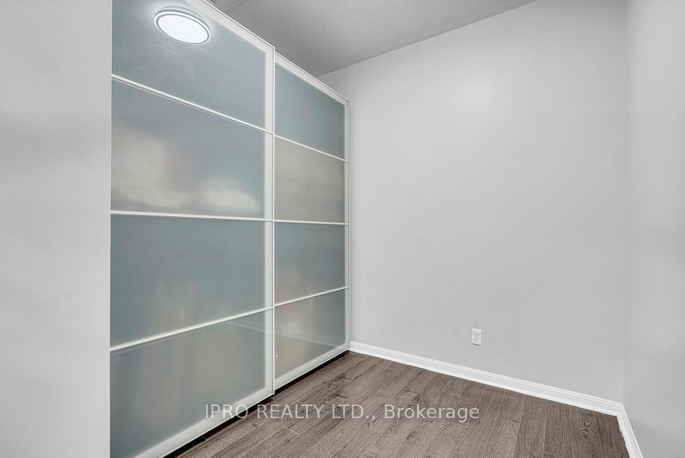 Closet in Den