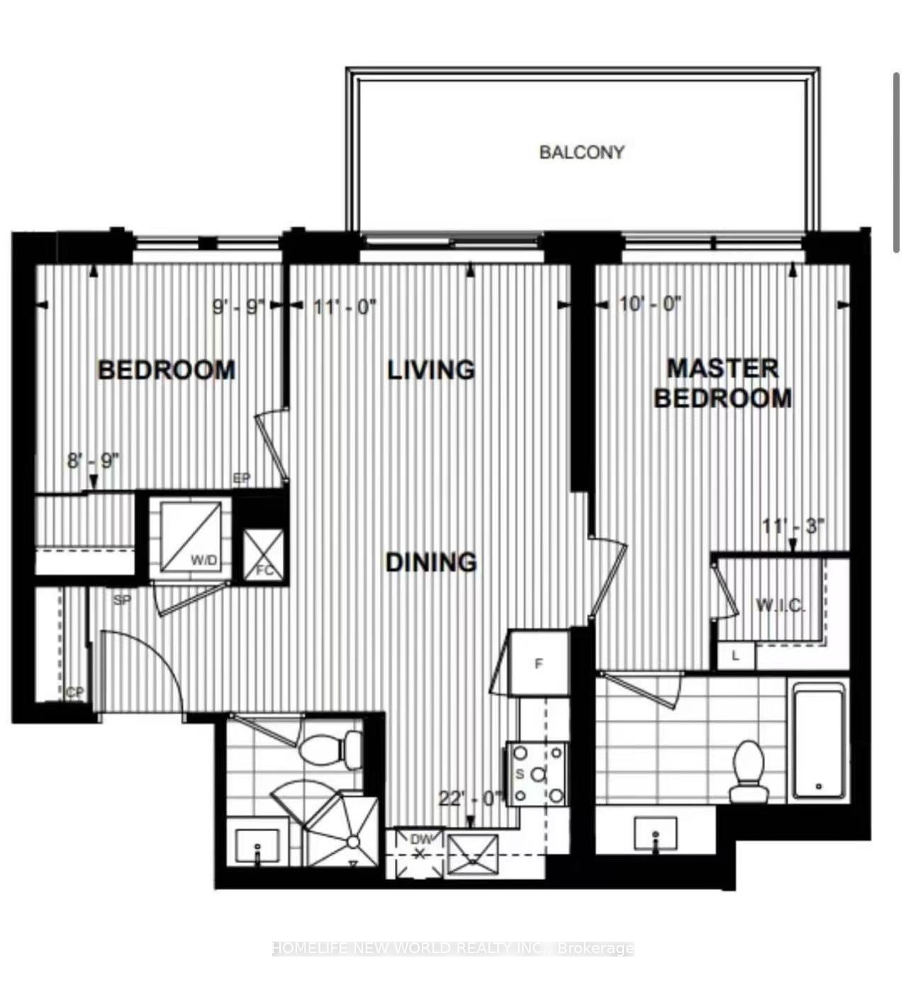 2 Bedrooms Condo at 10 Eva,  Toronto For sale