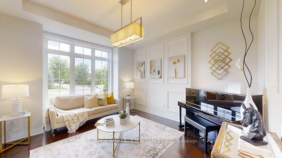 High Ceilings, Wainscotting & Large Windows