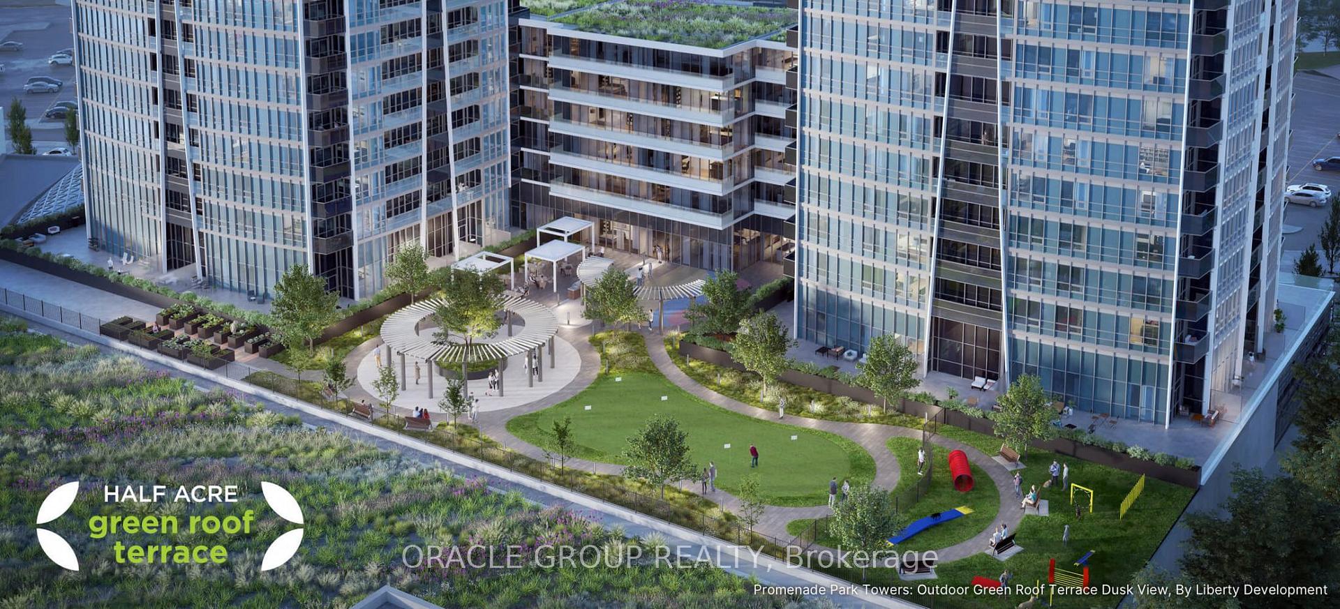 1 Bedroom Condo at 30 Upper Mall,  Vaughan For sale