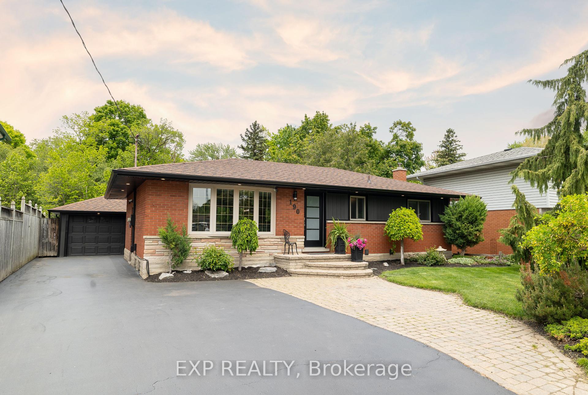 190 Ross Avenue Kitchener, Ontario This beautifully updated bungalow is a rare gemhitting the market for the first time since 1990. Impeccably maintained, its clear that immensepride of ownership shines through every corner of this home. Set on a quiet, family-friendly street and backing onto serene green space, thisproperty offers the perfect blend of style, space, and privacy. Inside, youll find a bright, open-concept main floor with large windows that floodthe space with natural light. The modernized kitchen flows seamlessly into the living and dining areasideal for entertaining and everyday living.With 2 spacious bedrooms upstairs and 2 more down, plus full bathrooms on each level, this layout offers great flexibility for families, guests, ora home office setup. The finished basement adds extra living space and in-law potential. Step into the sunroom to unwind in the private hot tub,or head out to the expansive deck to enjoy your own backyard oasis featuring an above-ground pool and mature treesall with no rearneighbours. A detached garage and parking for up to 6 vehicles make this home as practical as it is beautiful. Homes like this rarely come along.Whether you're upsizing, downsizing, or seeking the perfect blend of comfort and outdoor living, 190 Ross Avenue is an opportunity you won'twant to miss. Close to schools, parks, shopping, and transitthis is Kitchener living at its finest. Book your showing today!