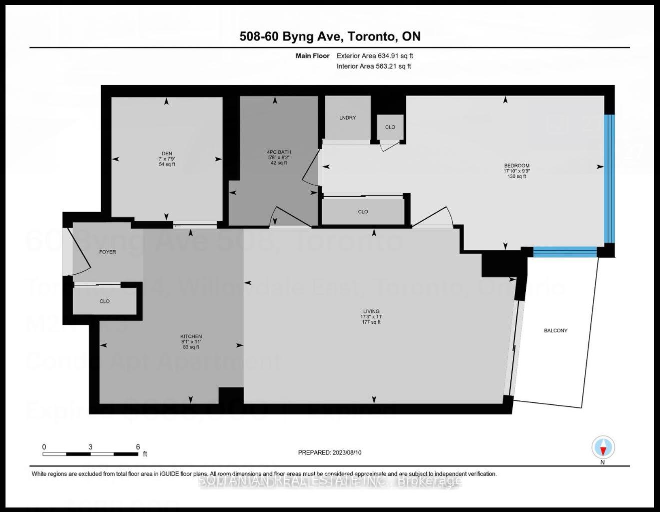 2 Bedrooms Condo at 60 Byng, Toronto For sale