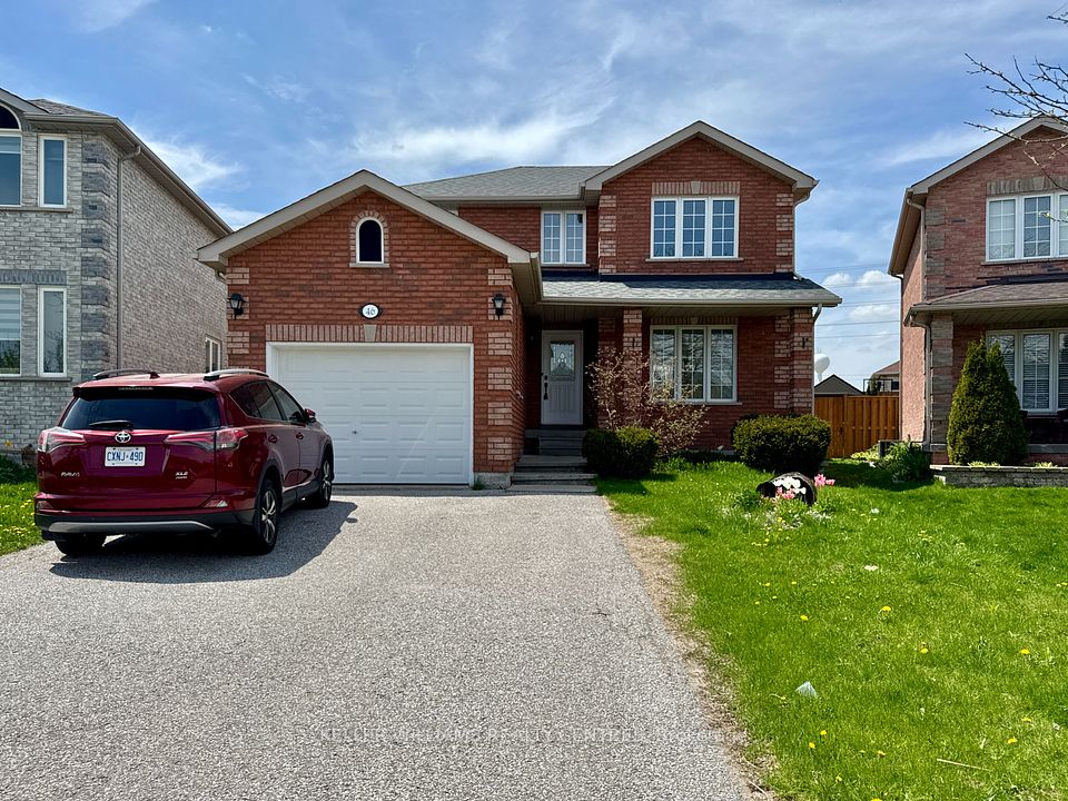 #Main/2nd - 46 Birchwood Drive, Barrie, ON L4M 6X8