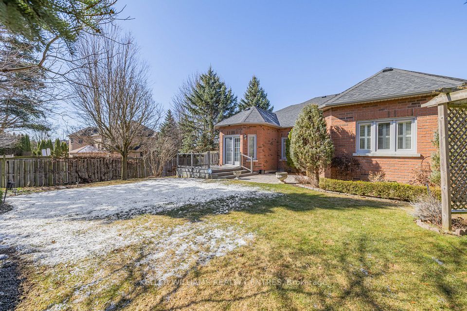 Rear Yard South View
