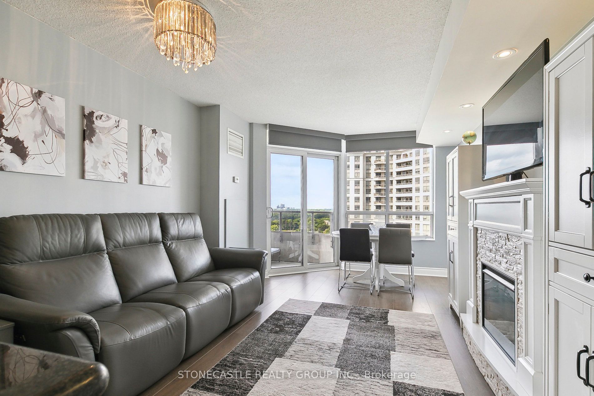 #1523 - 80 Harrison Garden Boulevard, Toronto, ON M2N 7E3