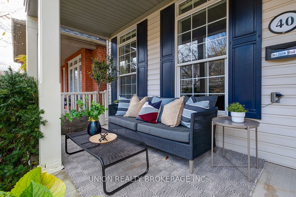 charming front porch