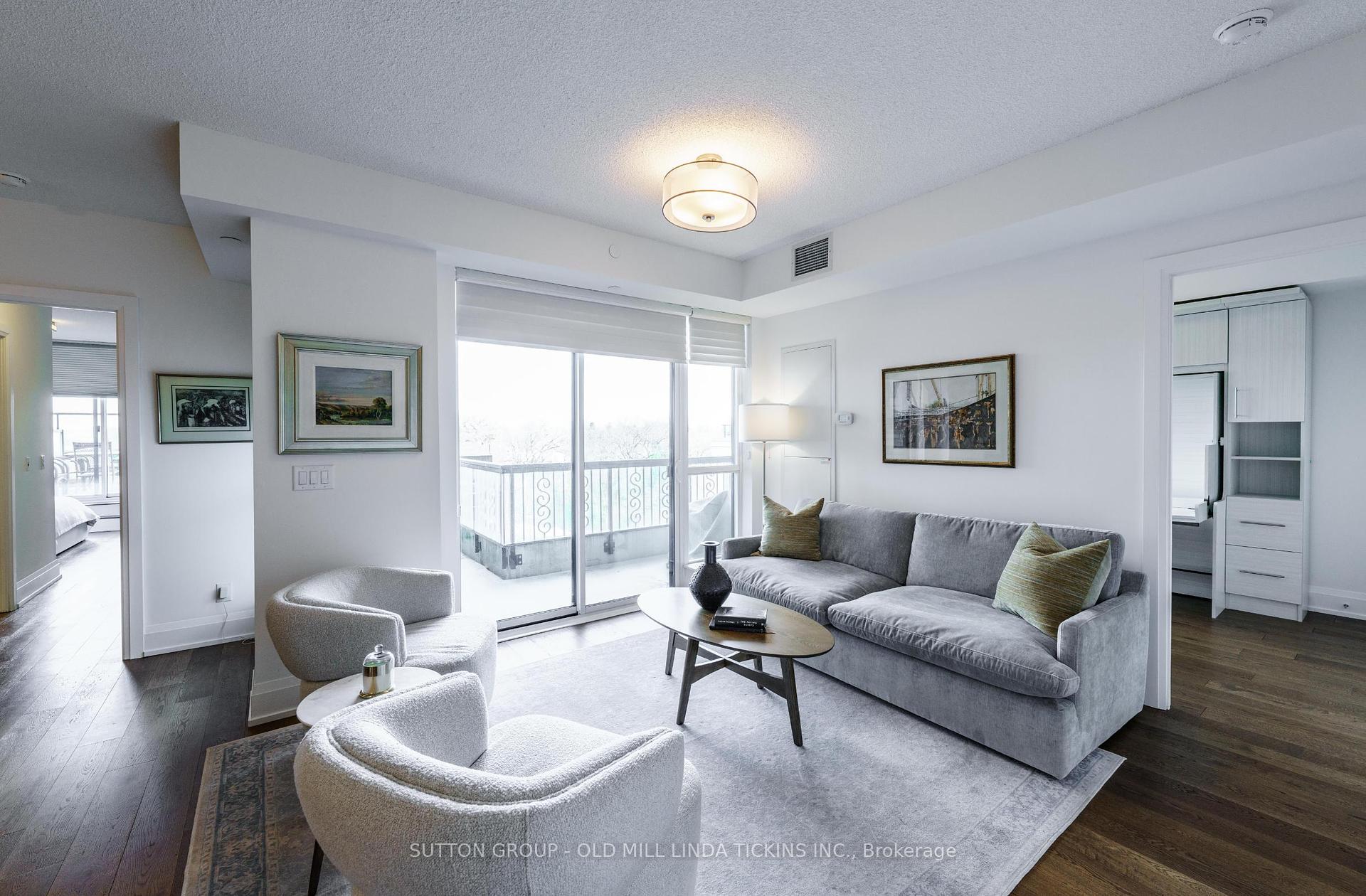 3 Bedrooms Condo at 1 Old Mill, Toronto For sale