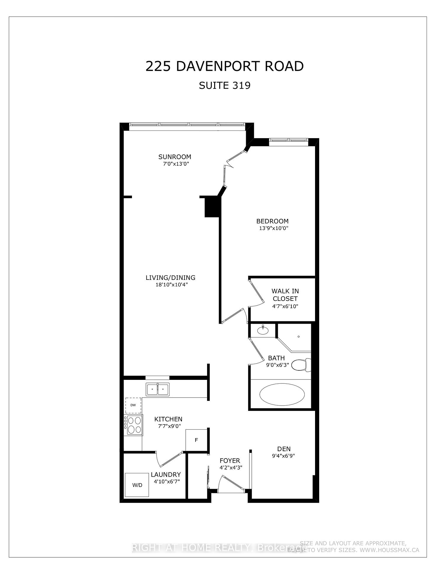 2 Bedrooms Condo at 225 Davenport, Toronto For sale