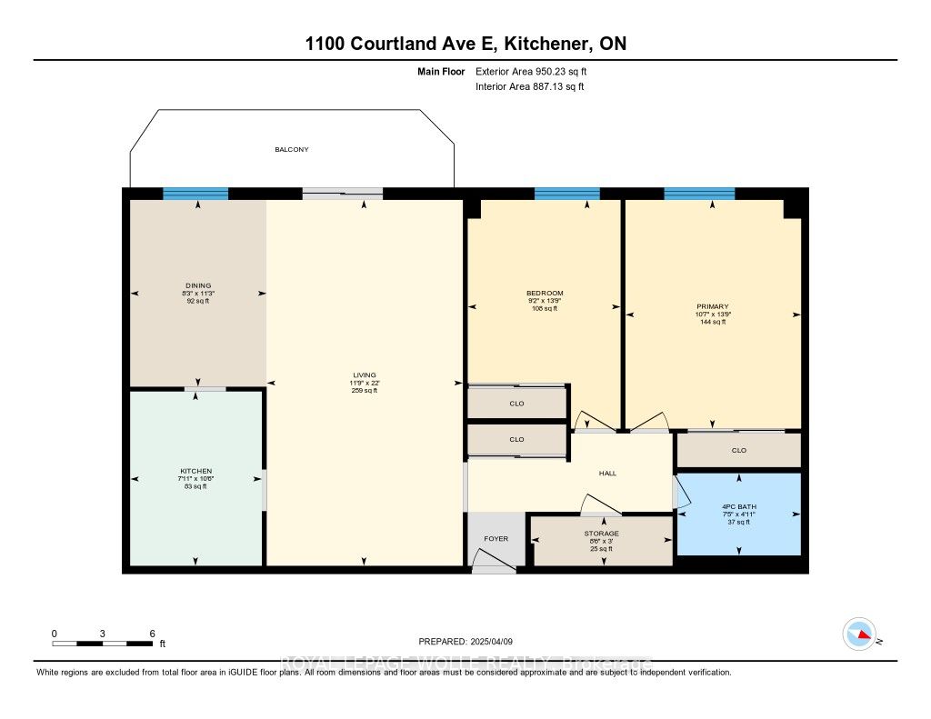 1100 Courtland Avenue E, #208