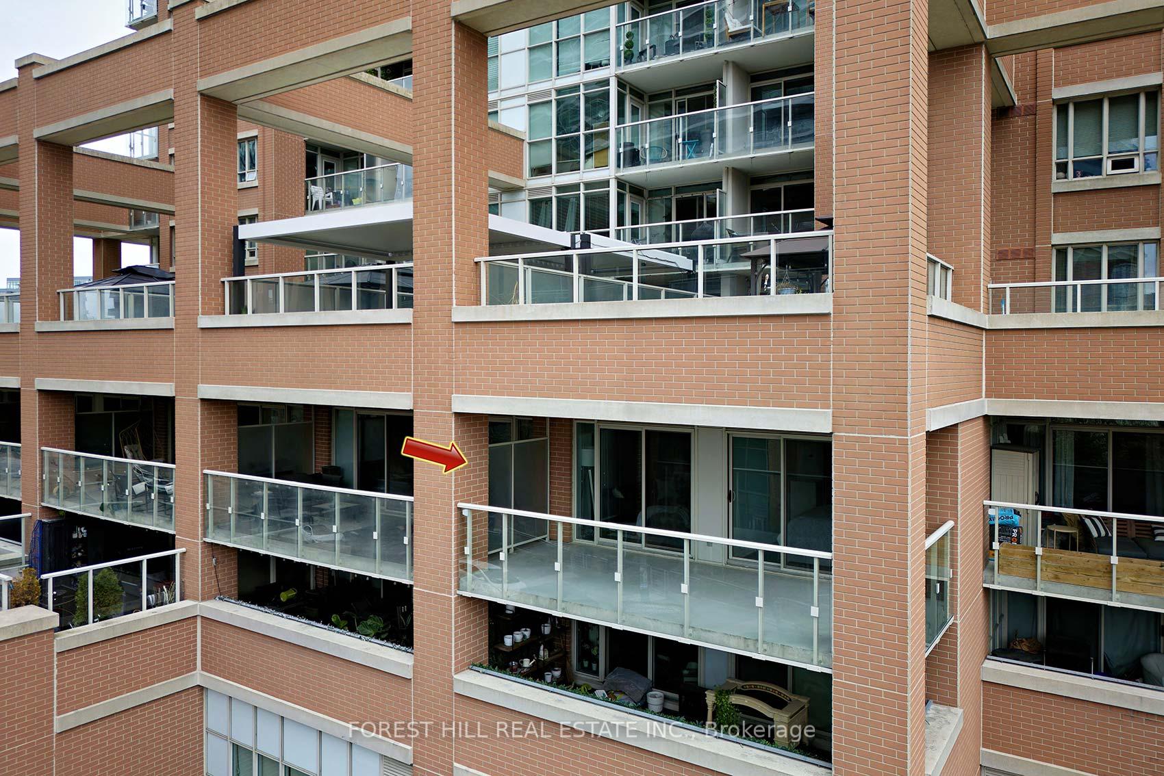 1 Bedroom Condo at 125 Western Battery, Toronto For sale