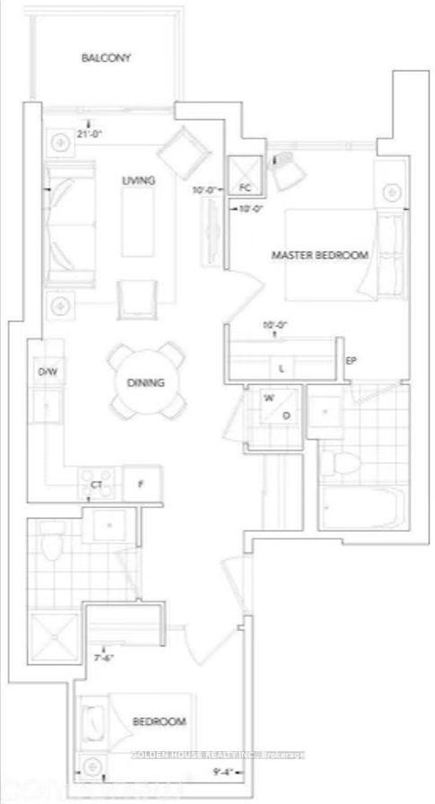 2 Bedrooms Condo at 50 Ann O’Reilly, Toronto For sale