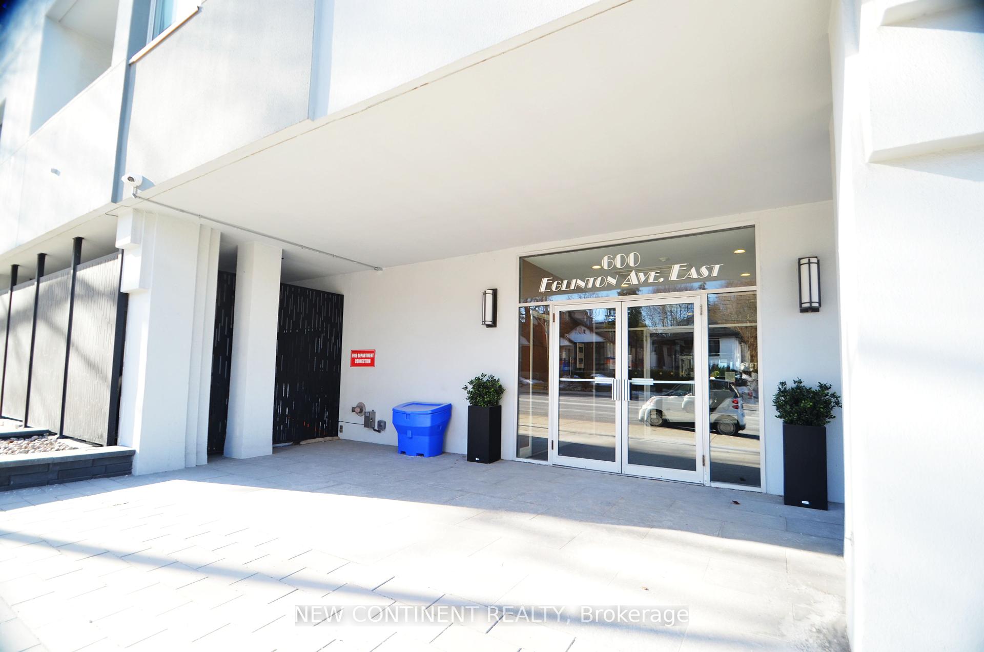 2 Bedrooms Condo at 600 Eglinton,  Toronto For sale