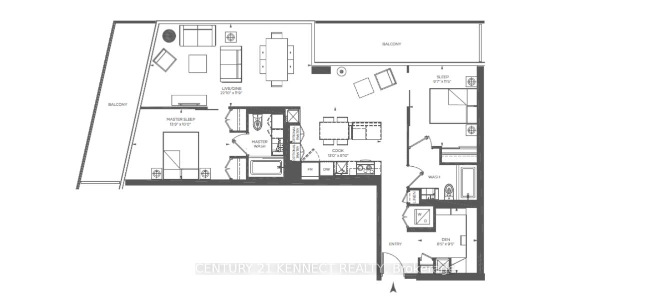 #526 - 1 Bloor Street, Toronto, ON M4W 0A8