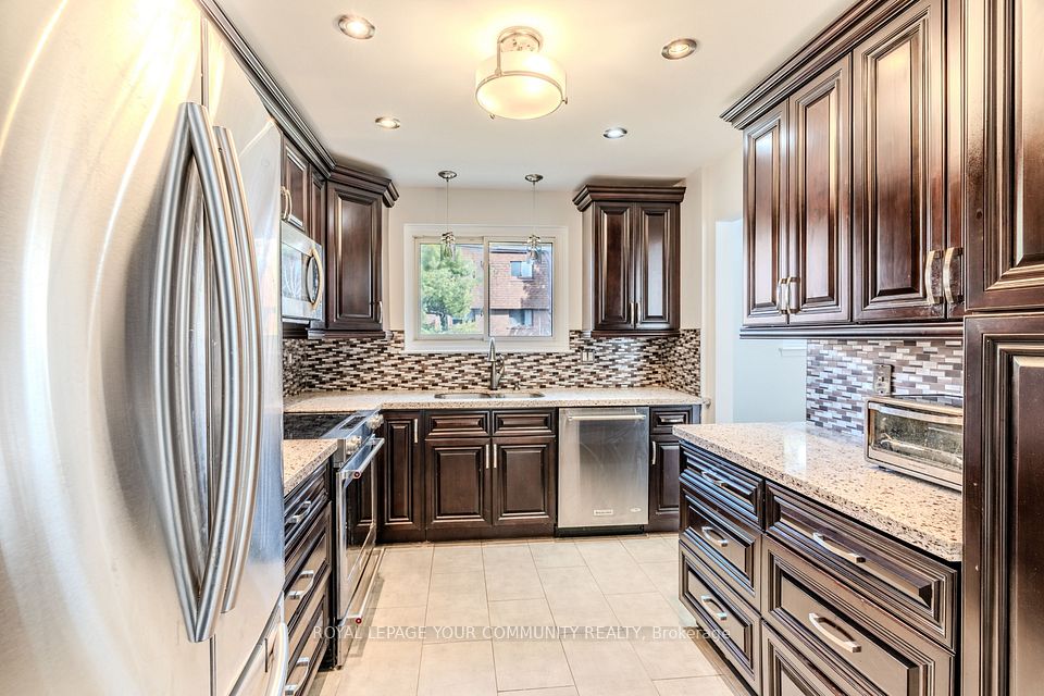 Kitchen overlooking Garden