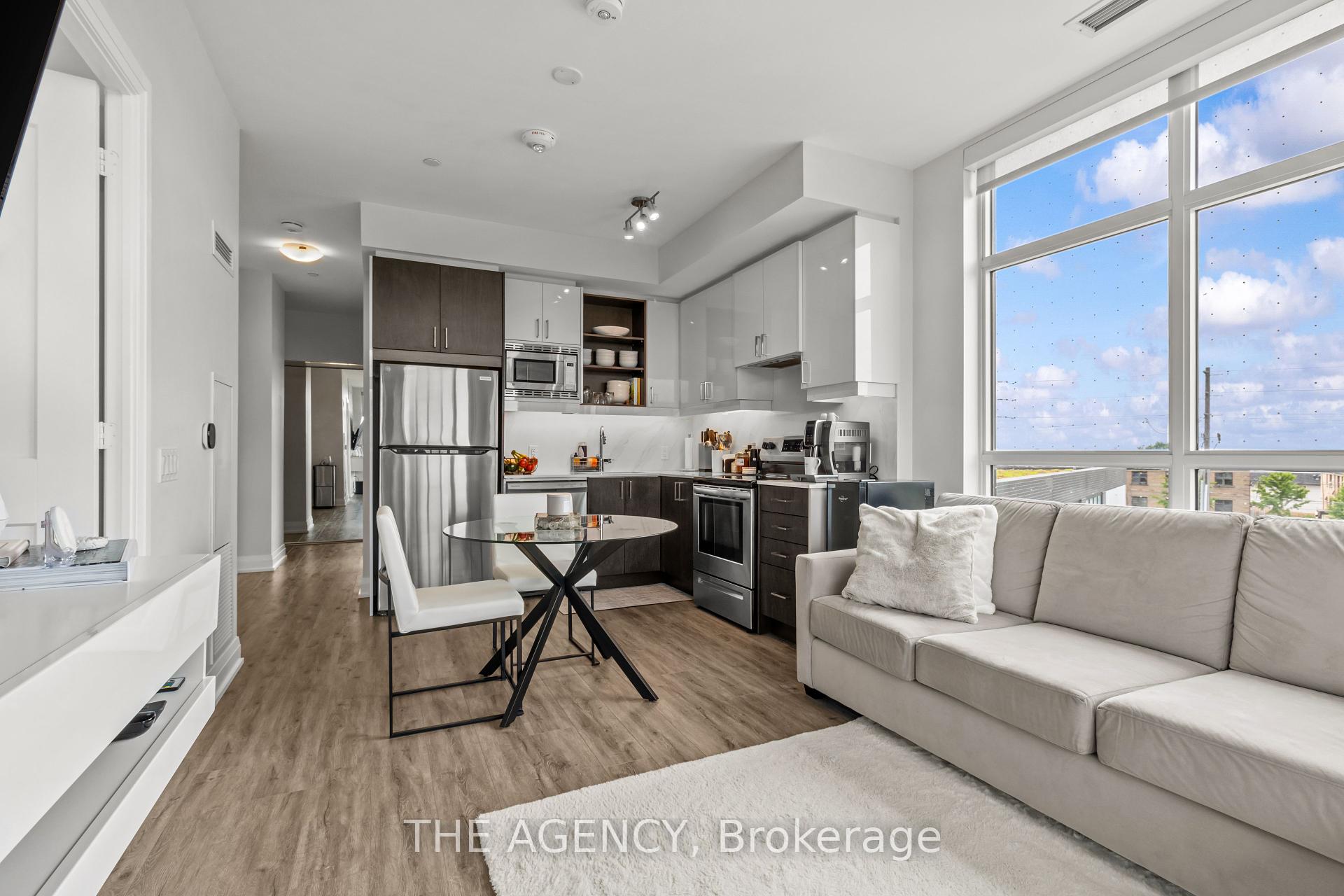 2 Bedrooms Condo at 60 George Butchart, Toronto For sale