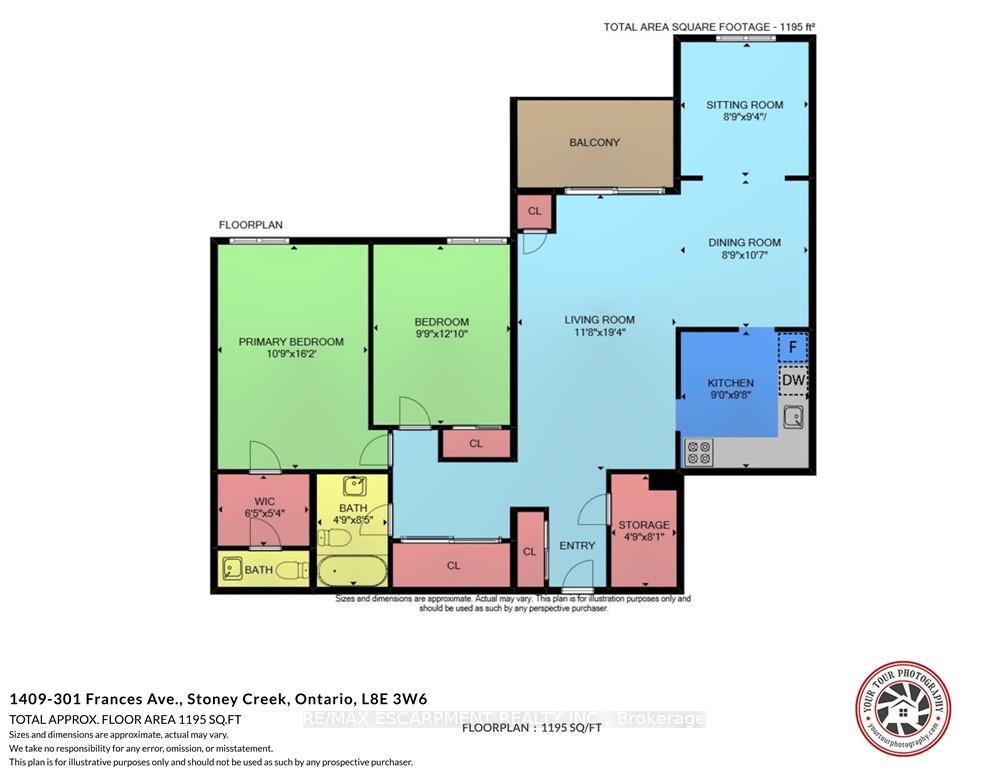3 Bedrooms Condo at 301 Frances, Hamilton For sale