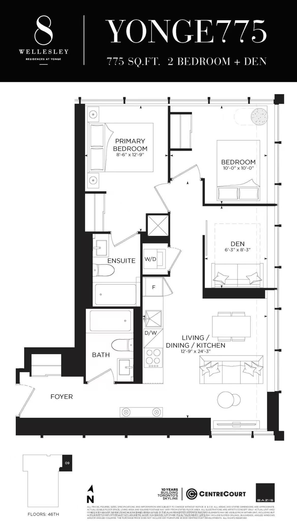 8 Wellesley Street W, #4609