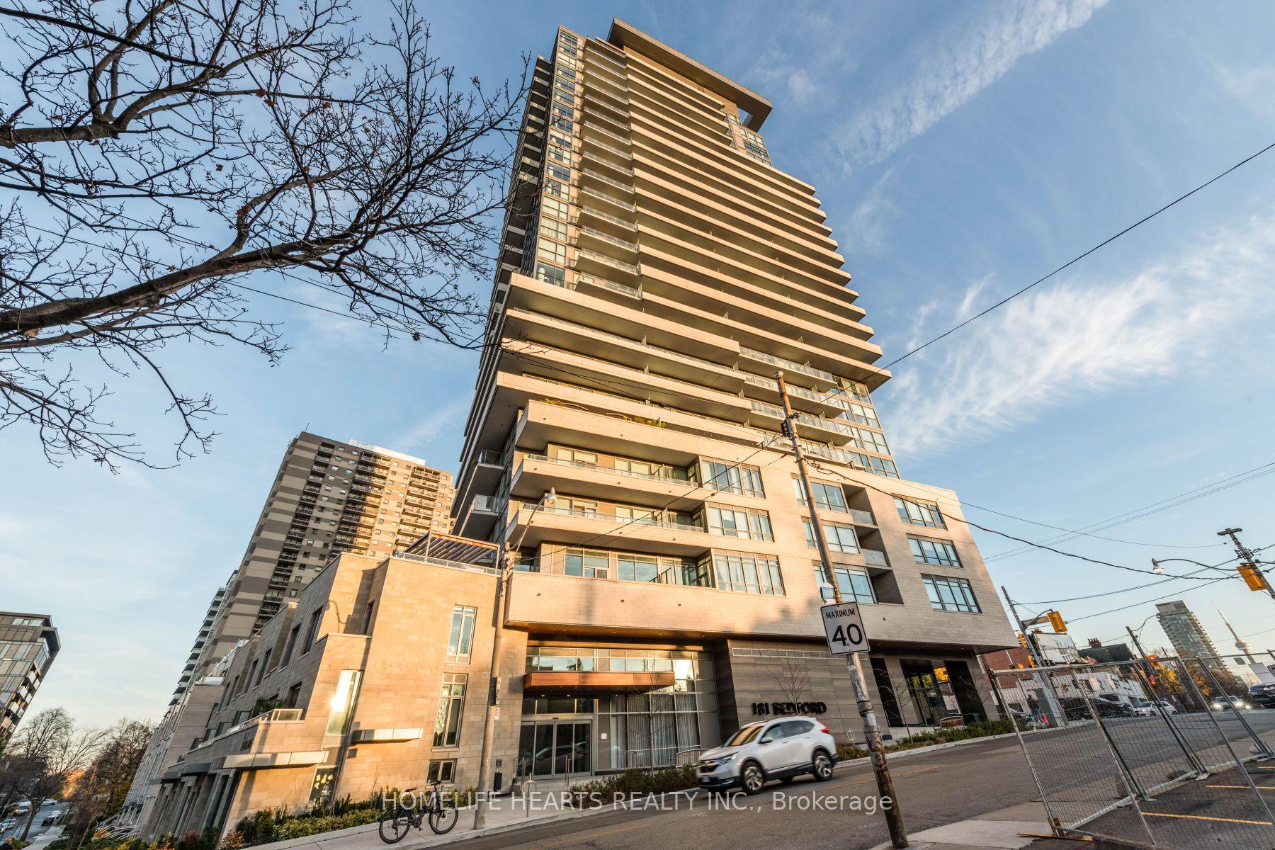 2 Bedrooms Condo at 181 Bedford, Toronto For sale