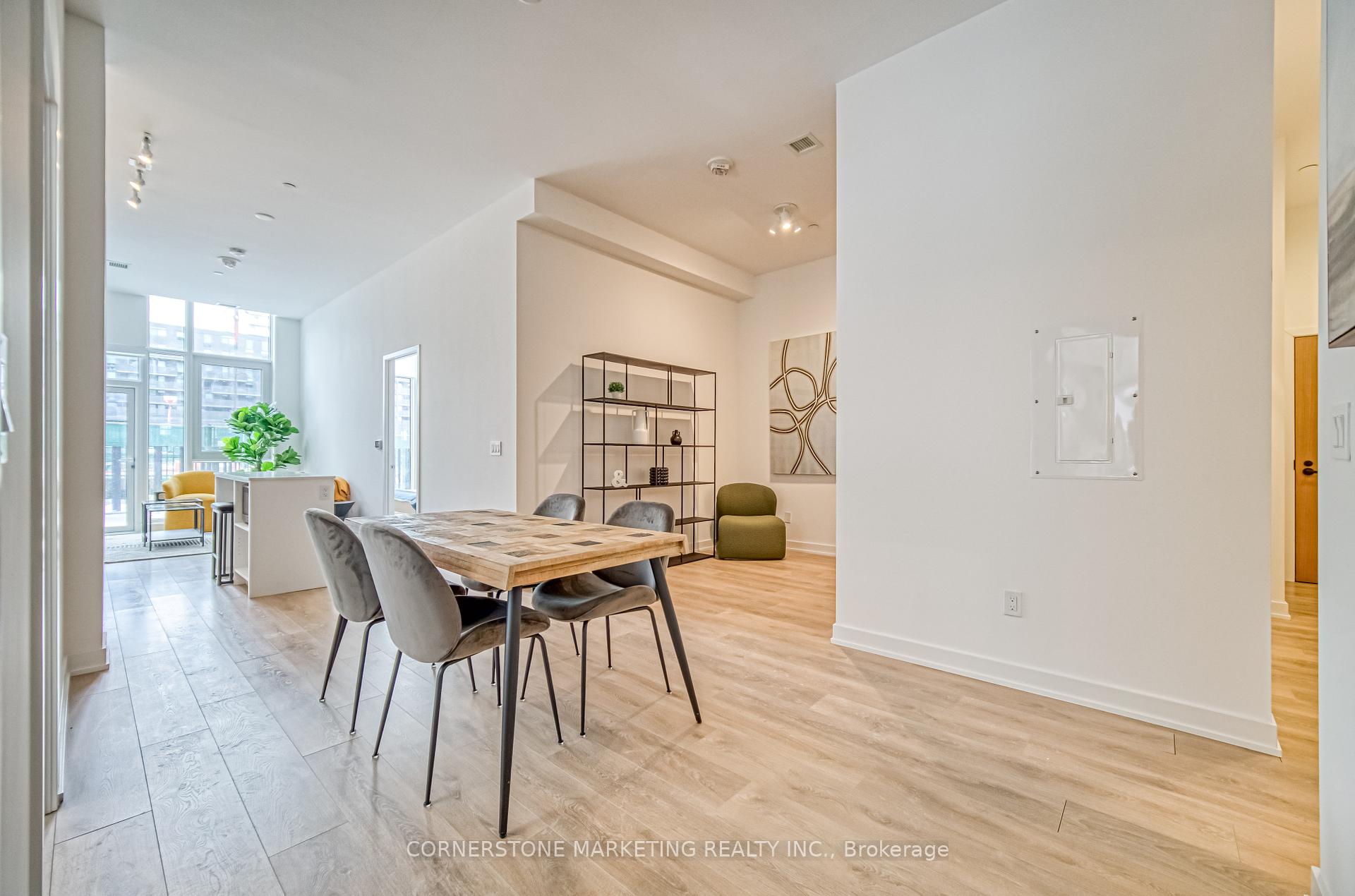 3 Bedrooms Condo at 8 Tippett,  Toronto For sale