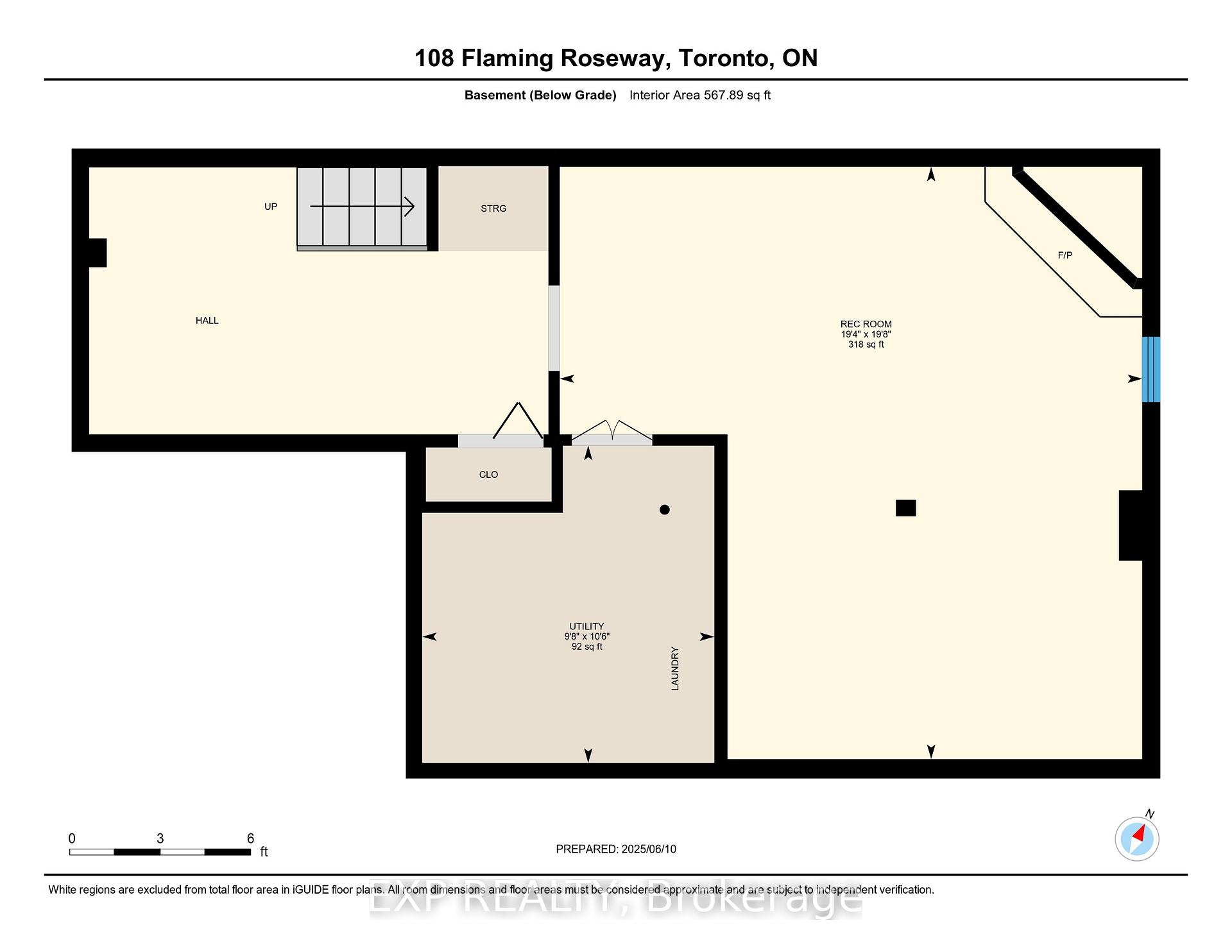 3 Bedrooms Condo at 108 Flaming Rose, Toronto For sale