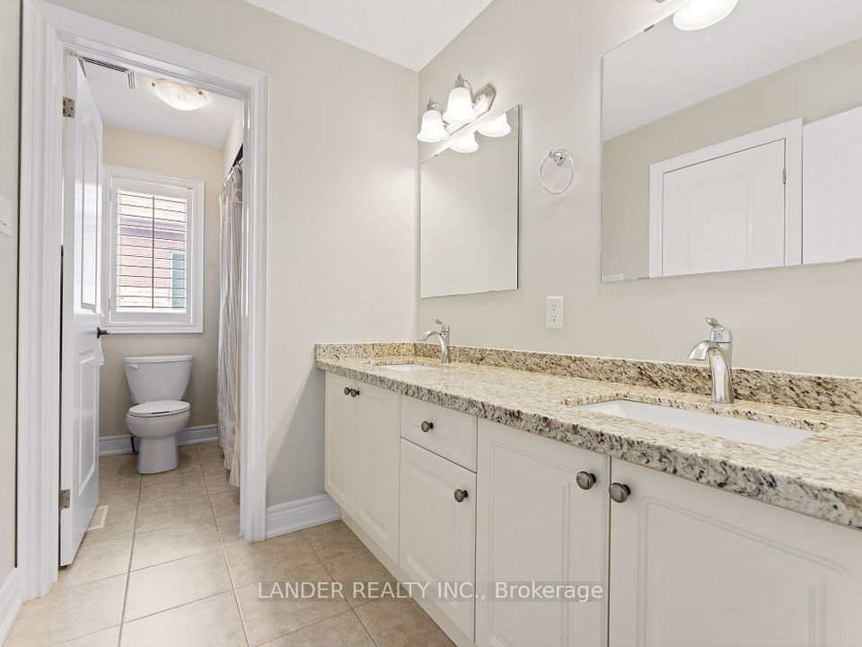 Granite Counter in Main 2nd Floor Bathroom