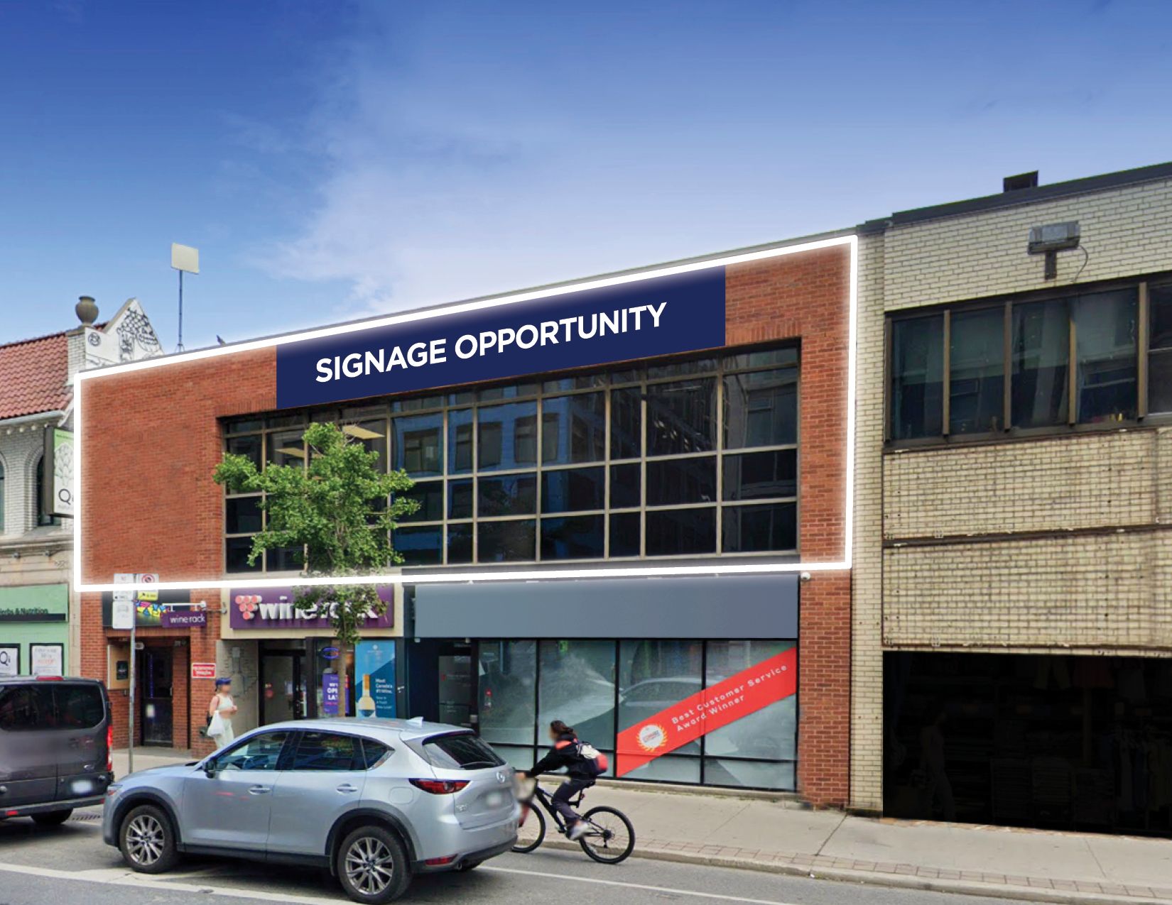 570 Bloor Street Unit# 2nd FL Toronto C02 Ontario M6G 1K1
