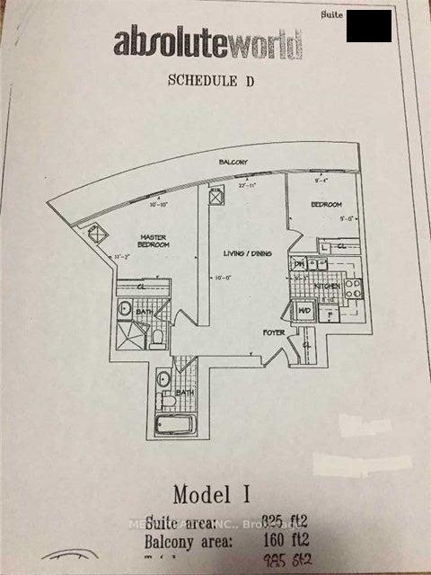 2 Bedrooms Condo at 50 Absolute, Mississauga For sale