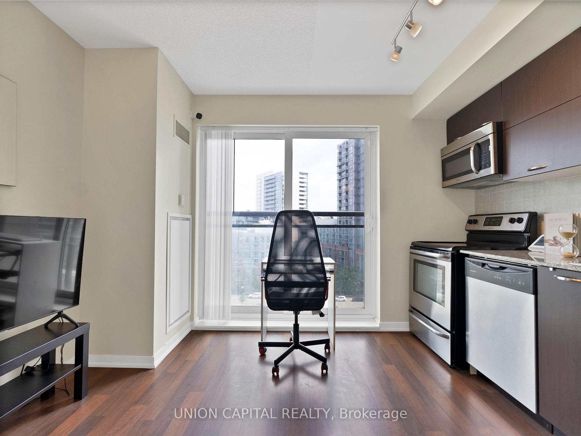 1 Bedroom Condo at 38 Joe Shuster, Toronto For sale