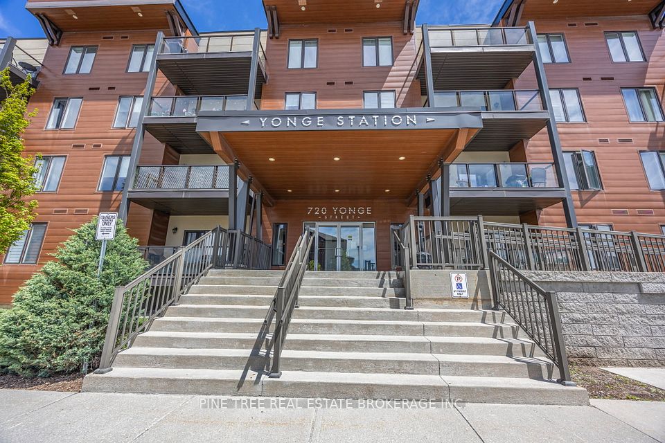 #205 - 720 Yonge Street, Barrie, ON L0K 1S0