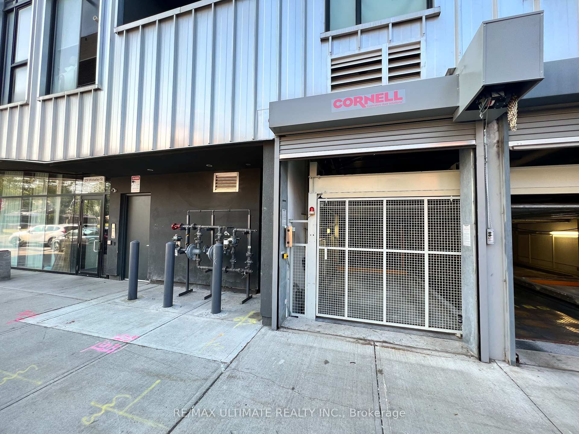 Parking Space at 109 Wolseley,  Toronto For sale
